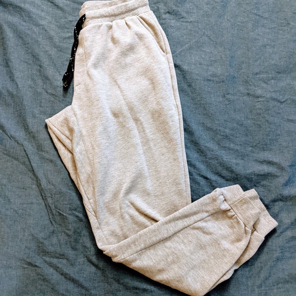 Light Gray Sweatpants